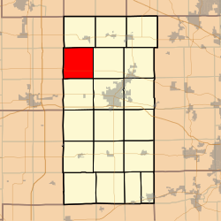 Location in DeKalb County