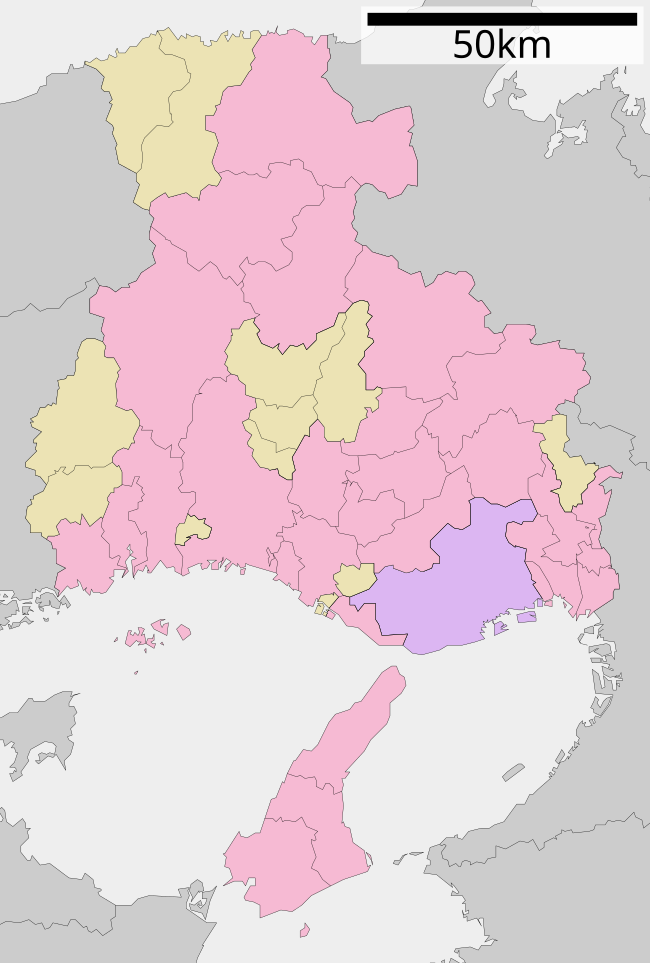 Hyōgo Prefecture is located in Hyōgo Prefecture