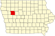 Sac County map