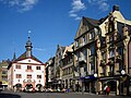 Old town hall and market square