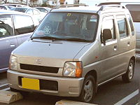 1997 Mazda AZ Wagon