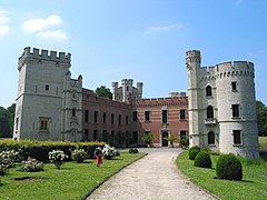 Château de Bouchout en 2005.