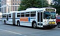 Metro Transit articulated bus