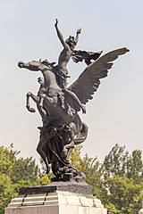 Statuie de Pegași din Ciudad de México