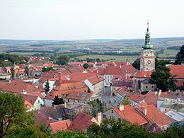 Mikulov – Veduta