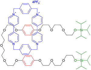 Molecular shuttle