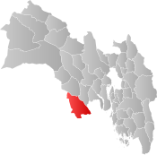 Kongsberg within Buskerud