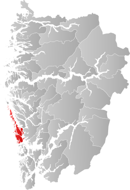 Øygardens kommun i Vestland fylke.