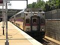 MBTA CTC-4 bilevel cab car