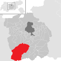 Location in the district