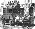 Image 16An early horse-drawn omnibus from mid-nineteenth century (from Bus)