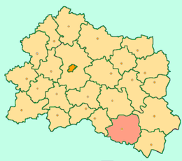 Kolpnjanskij rajon – Mappa