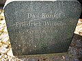Otto Engau - Bismarck - Ehrenhain und Gedenkstätte - Dresden Laubegast - Sachsen - Germany