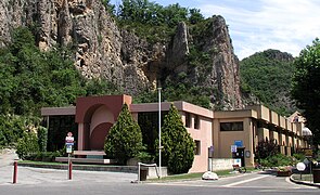 Entrée des Thermes.