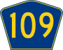 Highway 109 marker