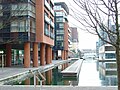 Paddington Basin in 2007