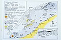 5. Au Callovien inf (-160 Ma) le détritisme gréseux s'étend sur la plate-forme ; apparition d'îles le long la marge externe.