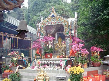 Phra Phrom statue of Koon Ngam Ching Yuen, Sha Tin, Hong Kong