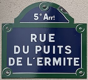 Voir la plaque.