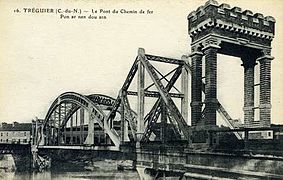 Les Ponts-Noirs à Tréguier