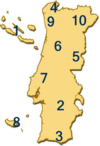 Potuguese language dialects