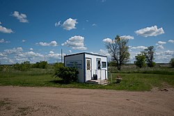 Post contract station in Shields