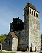 L'église Saint-Maurice.