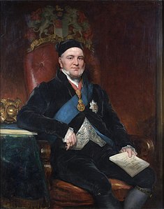Prince Augustus Frederick, Duke of Sussex, c. 1838