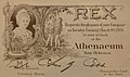 1924 Admittance Card