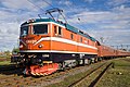 Image 13由Green Cargo（英语：Green Cargo）運營的瑞典鐵路Rc4型（英语：SJ Rc）電力機車（攝於2006年），因瑞典鐵路(SJ)150週年紀念而塗有SJ原始塗裝。（摘自鐵路機車）