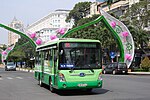 Stadsbuss i Ho Chi Minh City