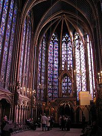 Sainte Chappelle, Paris