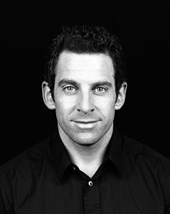 Sam Harris on uskontokriittinen keskustelija.