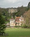 Image 21 Credit: Tony Hobbs Scotney Castle is a country house with gardens in the valley of the River Bewl in Kent, England. More about Scotney Castle... (from Portal:Kent/Selected pictures)