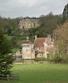 Image 97 Credit: Tony Hobbs Scotney Castle is a country house with gardens in the valley of the River Bewl in Kent, England. More about Scotney Castle... (from Portal:Kent/Selected pictures)