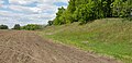 Wall near village of Ivankovychi