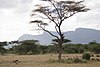 Mountains in Shaba National Reserve, Kenya