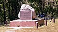 Le monument à la mémoire de Sitting Bull