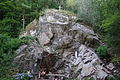 La grotte du sanctuaire Notre-Dame-de-la-Paix.