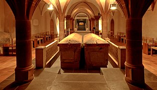 St. Matthias' Abbey, Trier, Germany