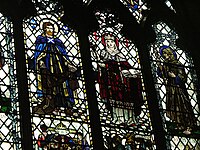 View St Giles, Edinburgh window