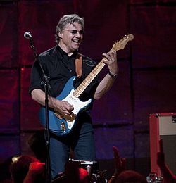 Steve Miller vuonna 2010.