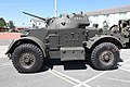 Armoured car (picture shows T17E1 Staghound during World War II)