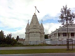 Temple jaïn d'Anvers