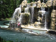 Thunder Canyon à Valleyfair