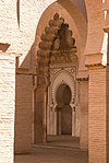 Un arco polilobulado en la Mezquita de Tinmel en Marruecos (mediados del siglo XII)