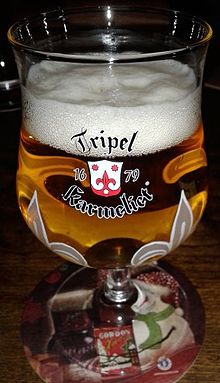 Description de l'image Tripel Karmeliet (glass).jpg.