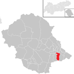 Location in the district