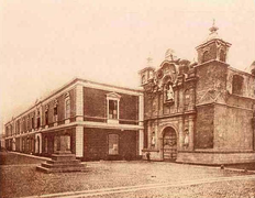 Location of the University of San Marcos in 1920, the famous "Casona of San Marcos" is currently the "Cultural Center of San Marcos"