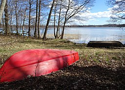 Västra Styran, vy från västra stranden